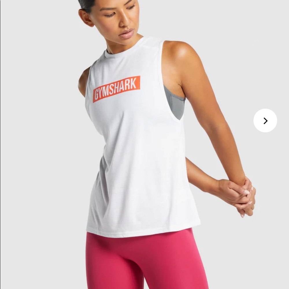 GYMSHARK ANIMAL GRAPHIC INFILL TANK